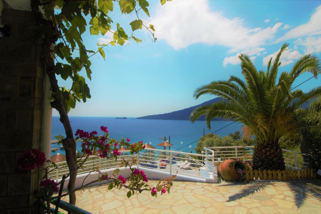 Dionysos Hotel Skala Potamia  Exterior photo